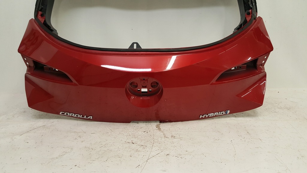 фото №6, Toyota corolla e21 hb крышка багажника задняя задняя 2018-2022r
