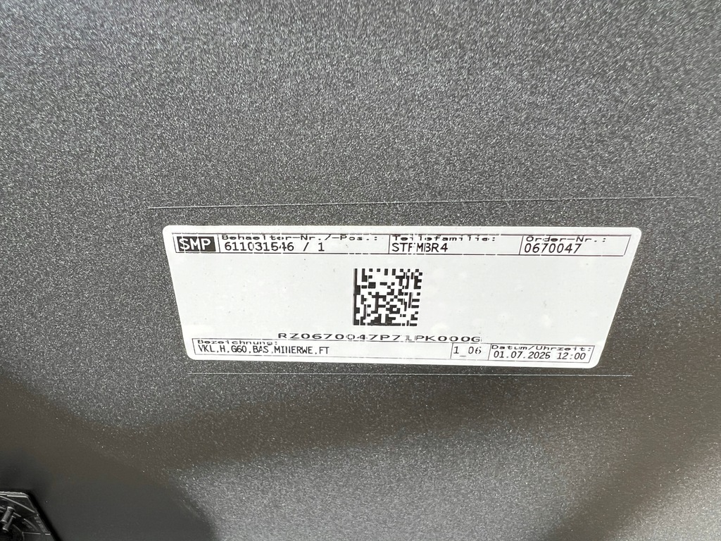 фото №13, Бампер задняя задний bmw 5 g60 цвет a96