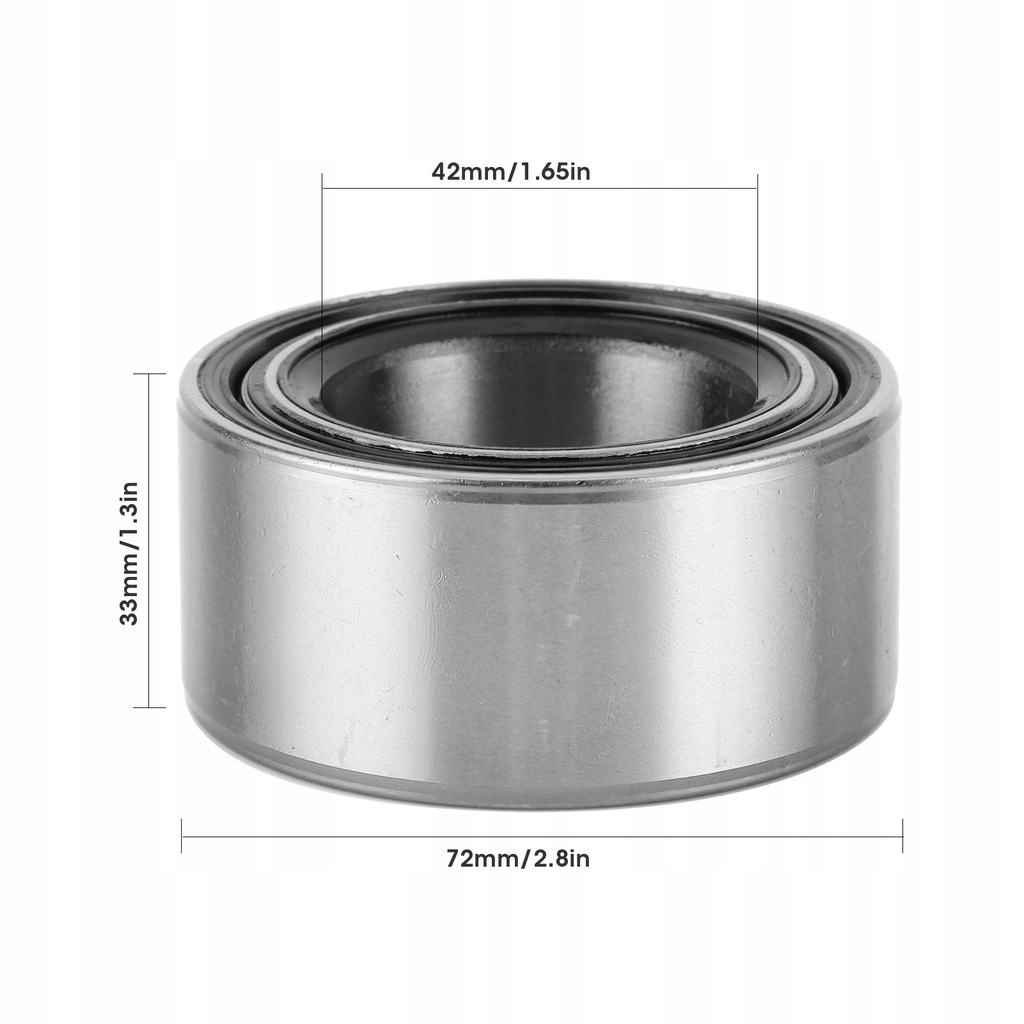 фото №8, 4 szt. підшипник колеса передній i заднього 3514822 3514699 3514627 fz