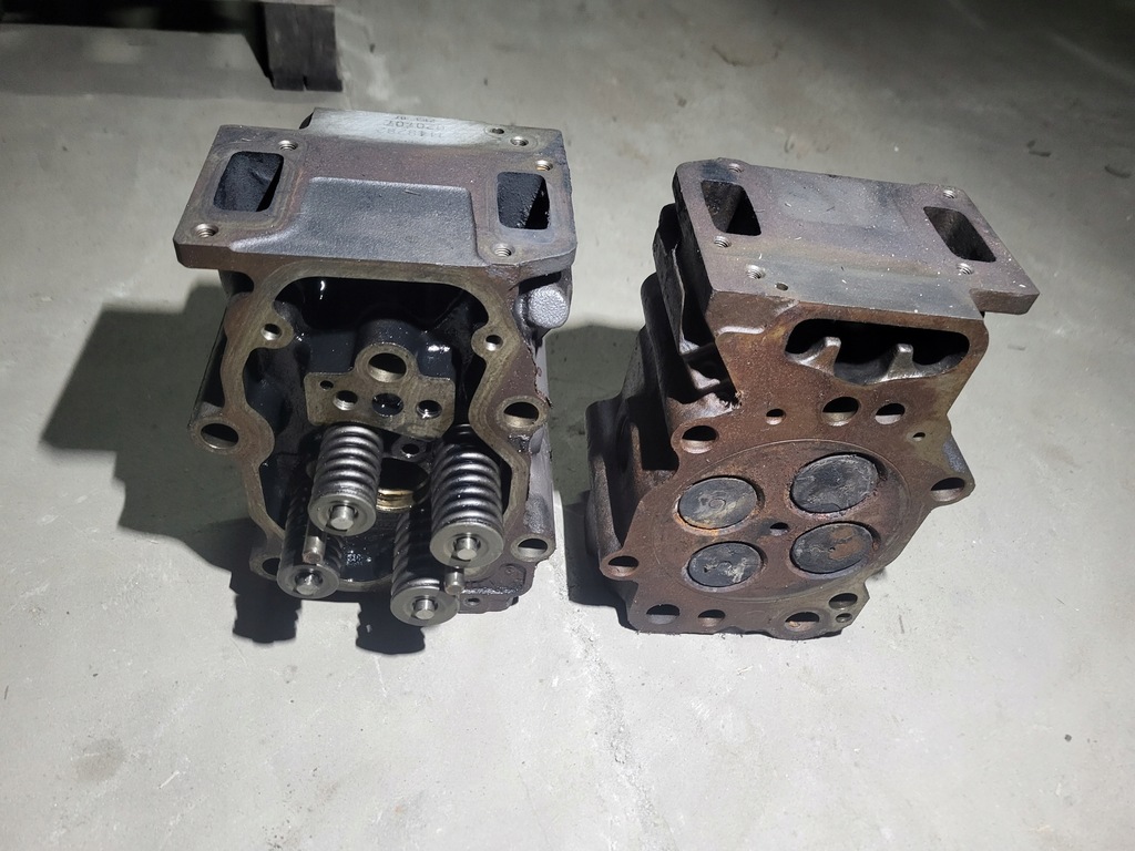 фото №9, Головка двигателя scania r 4 124 dc 1102 1448282