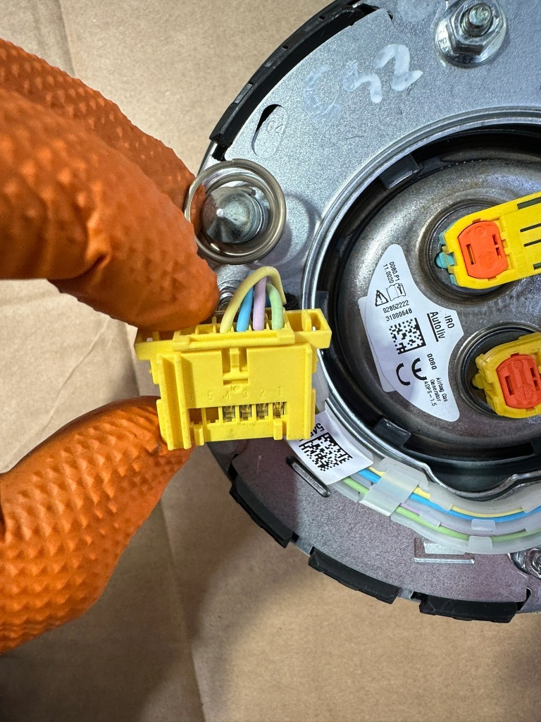 фото №10, Подушка подушка безпеки водія, керма, mercedes citan w420 europa