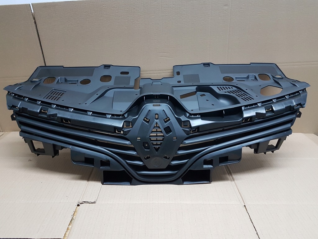 Купити Решітка радіатора решітка радіатора бампера перед renault clio iv новий оригінал!