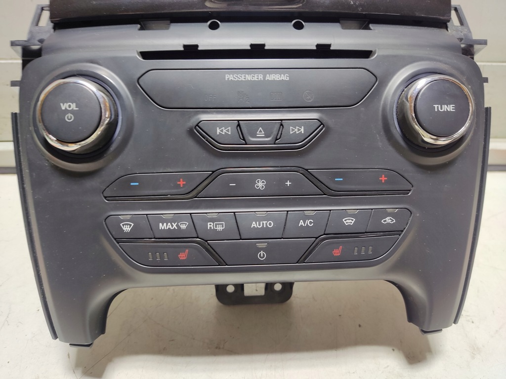 фото №2, Ford ranger iv панель радіо обдув