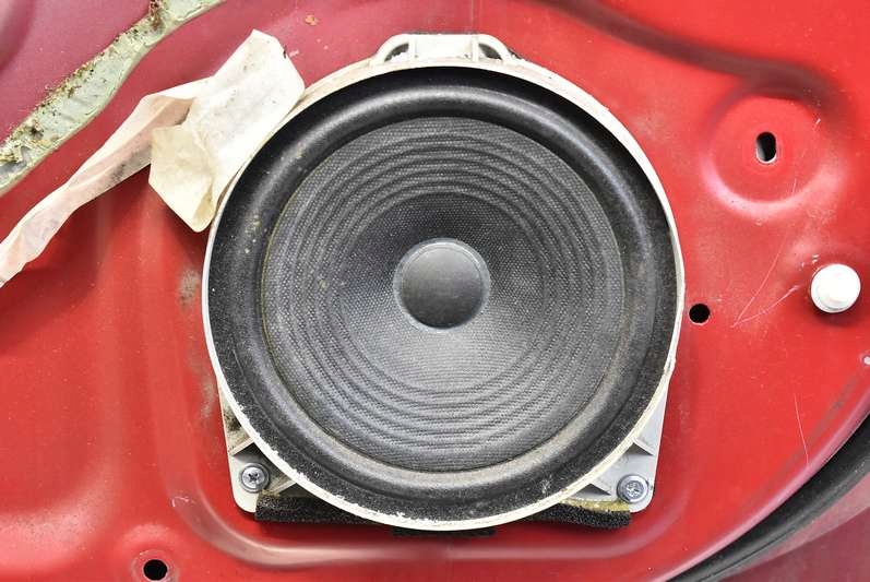 фото №14, Двері ліва перед передні червоні honda civic 7 vii 3d lift sport 03-05