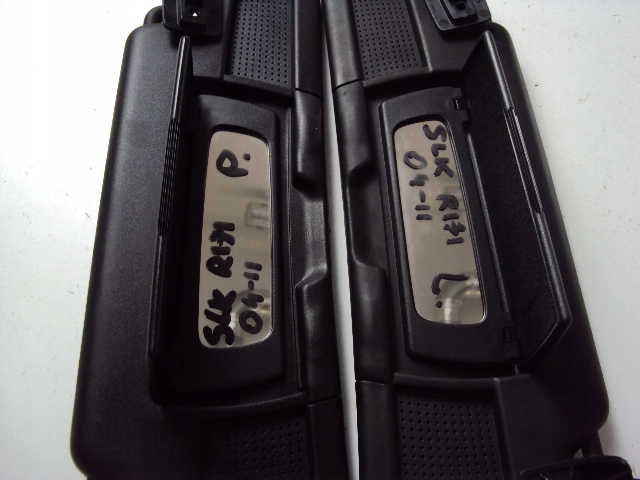 фото №3, Защита солнцезащитные mercedes slk r171 04-11