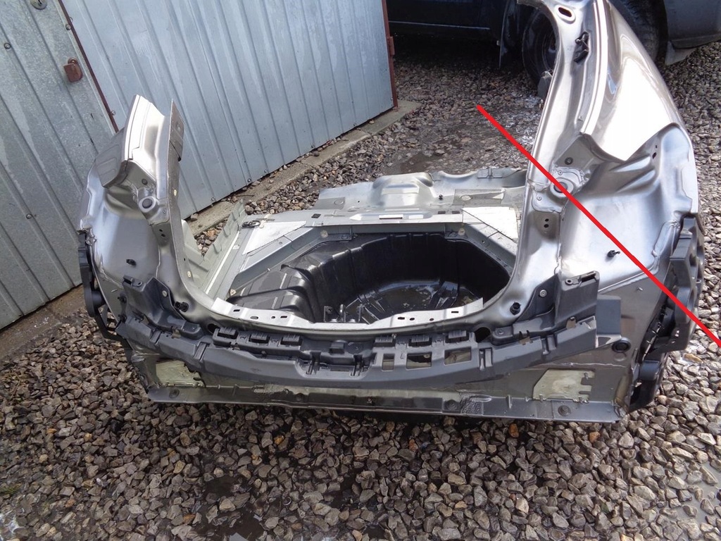 фото №8, Крыло четверть правая задняя задняя renault megane 3 iii coupe 3d 08- tekng