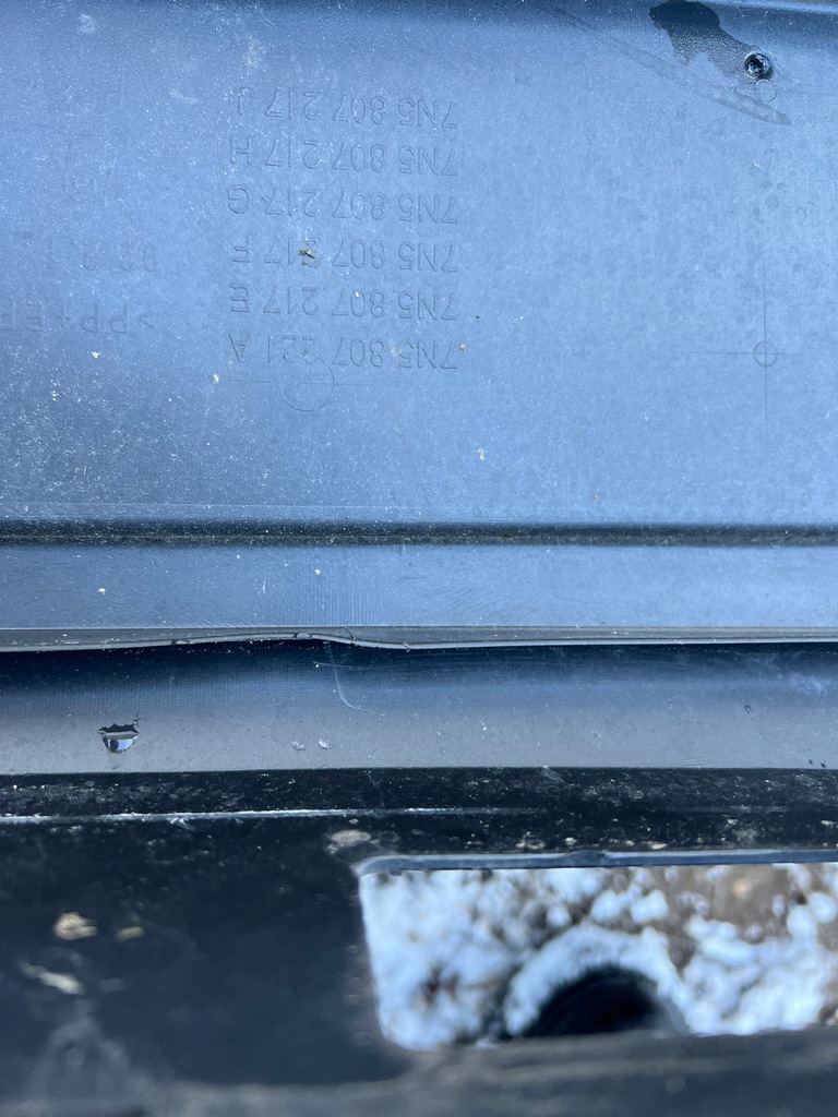 фото №9, Бампер передний перед seat alhambra ii 7n 7n5