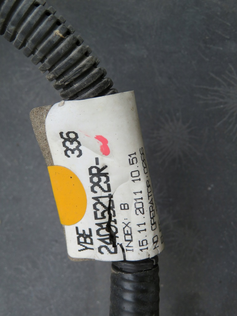 фото №10, Бампер задня renault fluence z.e ted69