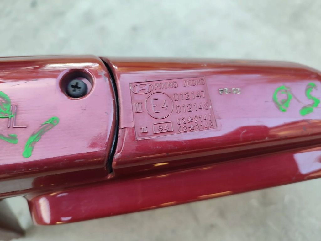 фото №10, Зеркало электрический левая hyundai santa fe i 2002 5pin