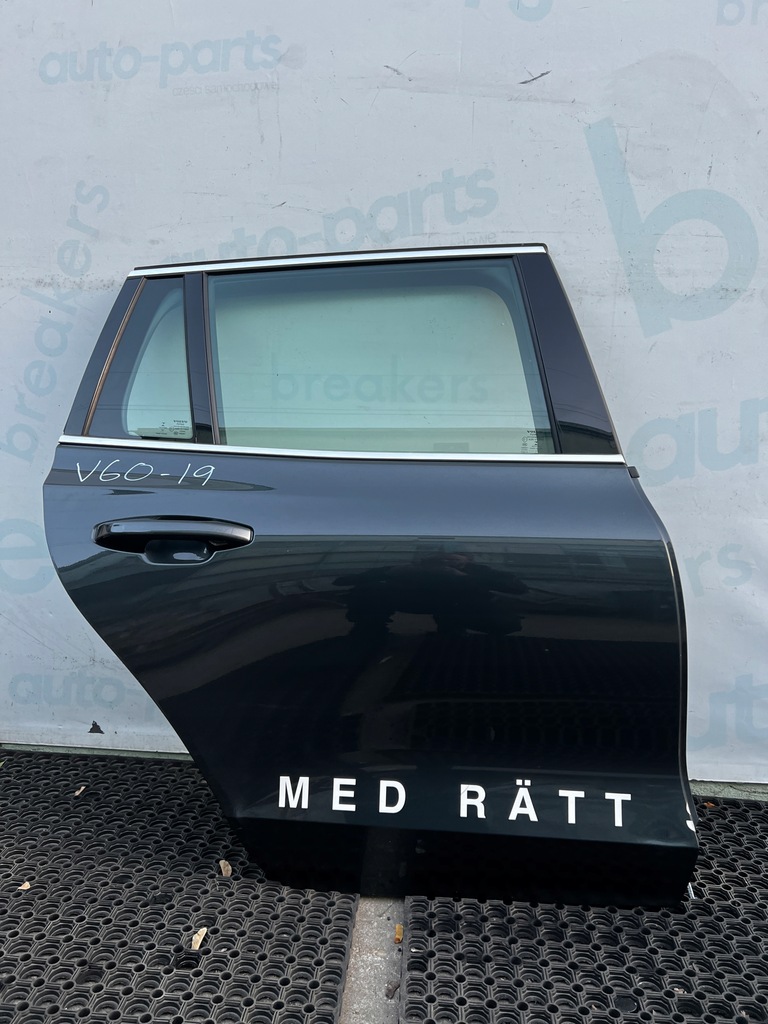 фото №1, Volvo v60 ii дверь правое задние