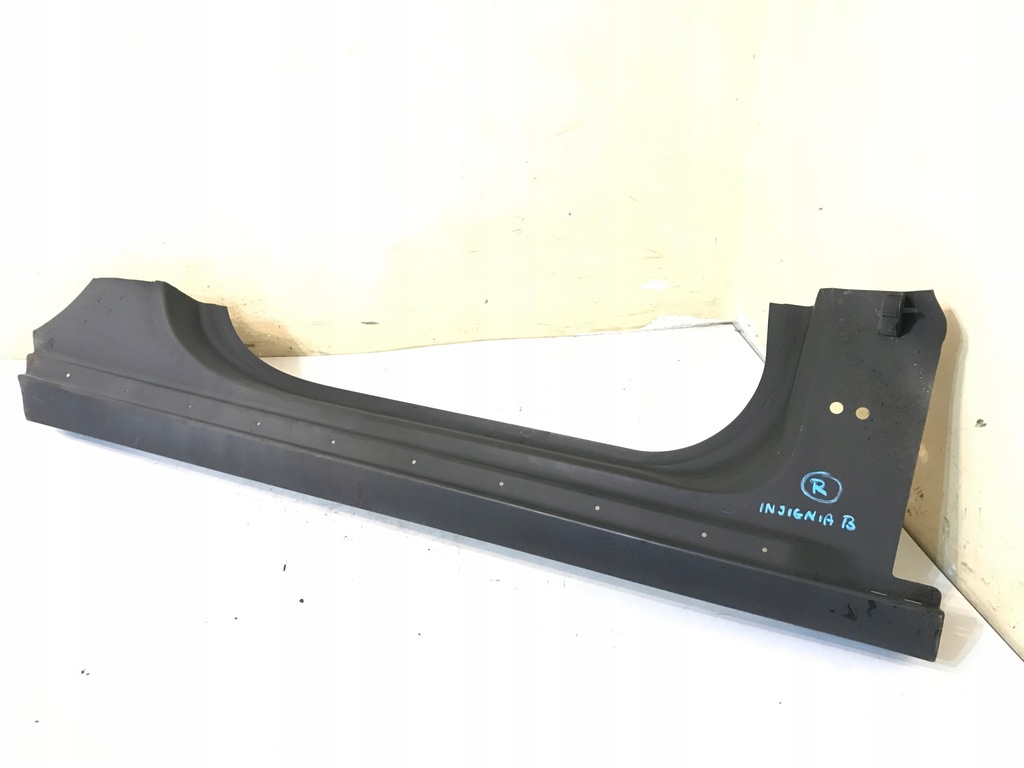 фото №3, Opel insignia ii 2 b поріг блок двигуна правий