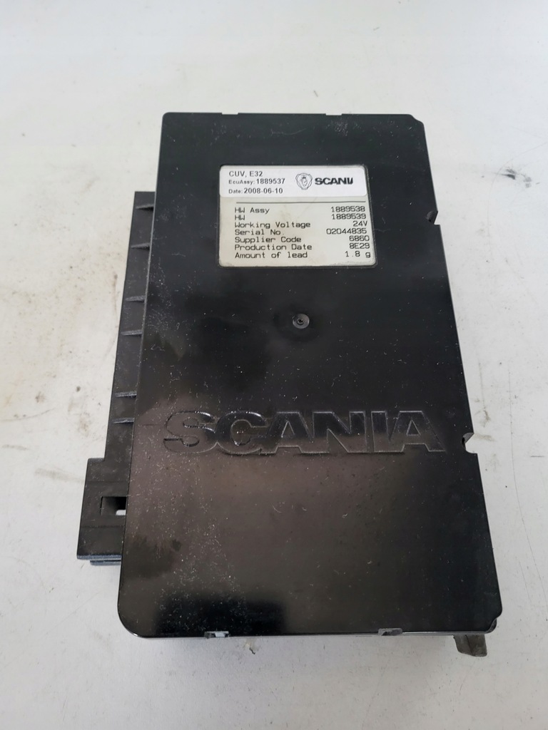 фото №1, Блок керування модуль світла cuv scania r 1889537
