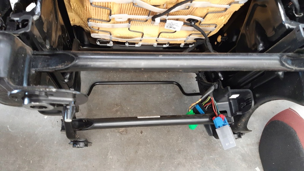 фото №10, Сиденье сиденья комплект с подогревом citroen berlingo iii multispace