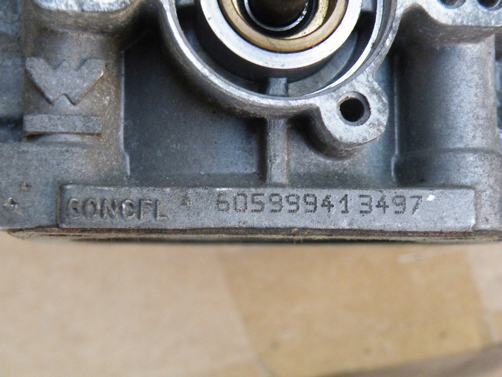 фото №8, Alfa romeo 147 156 1.6 2.0 дросельна заслінка моторчик кроковий 605999413497