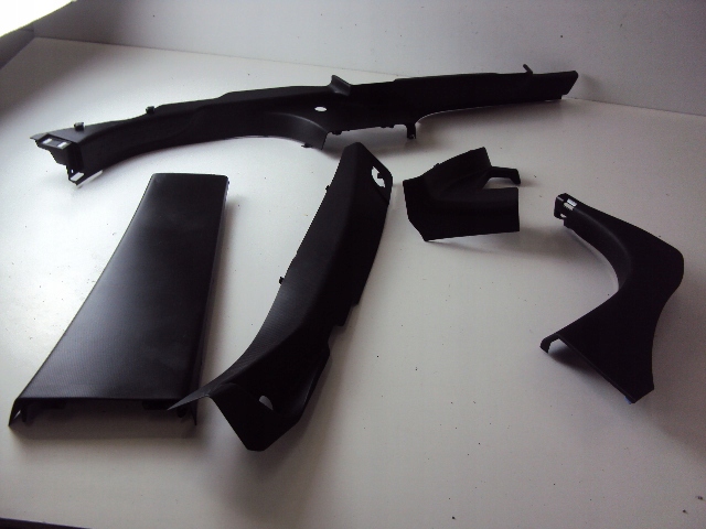 фото №3, Защита стоек правая сторона renault twingo iii 16r