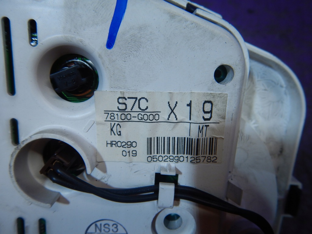 фото №4, Honda stream 00- 2,0 лічильник прилади 78100-g000