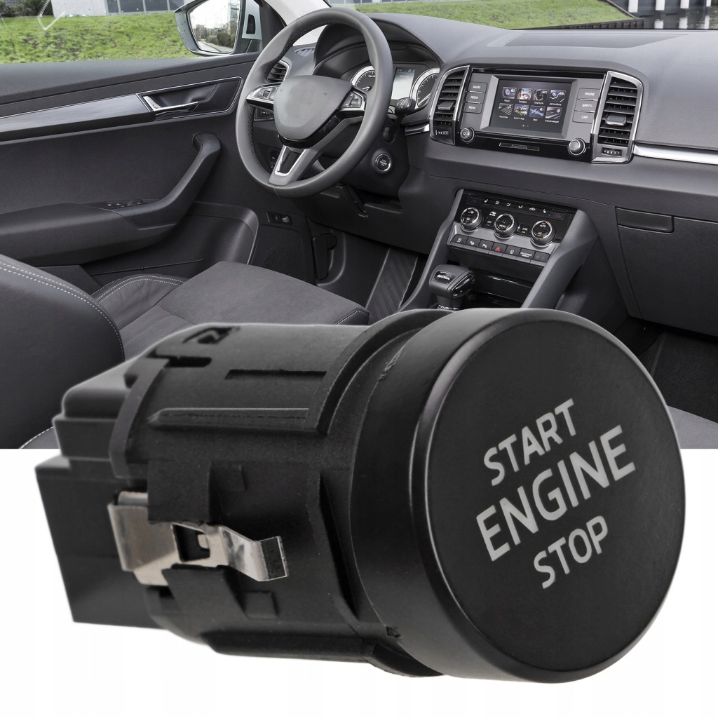 фото №5, Кнопка стартер двигуна автомобіля