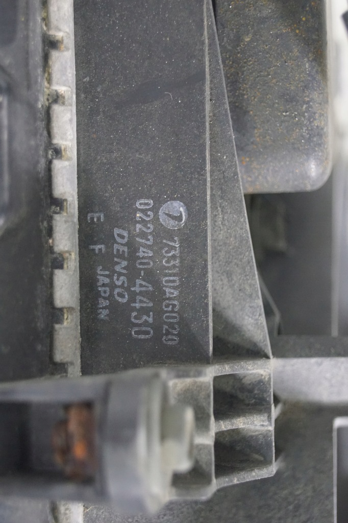 фото №14, Радіатор вентилятор subaru legacy iv 3.0 b