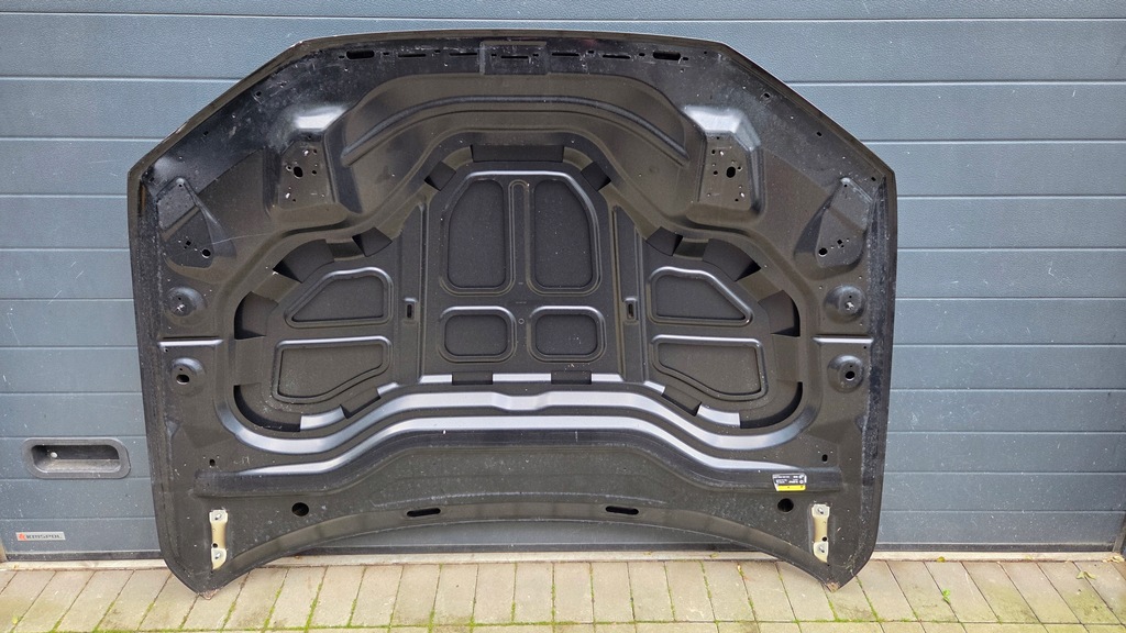 фото №12, Audi e-tron 4ke etron 18- капот кришка двигуна