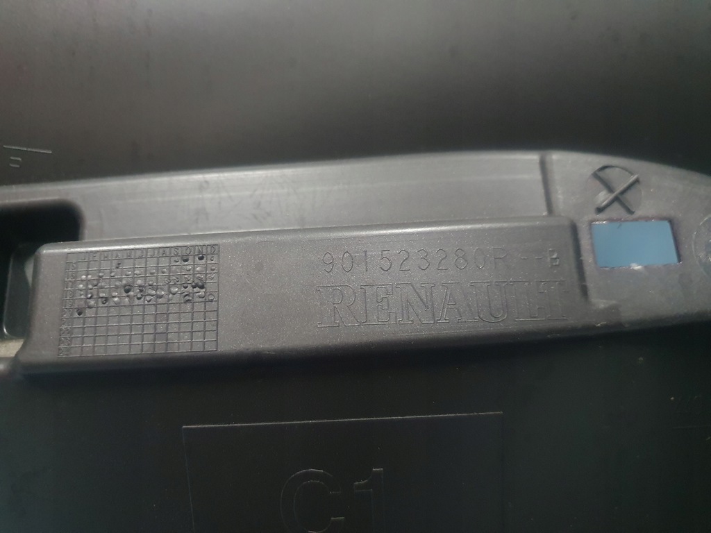 фото №10, Накладка кришки renult scenic 4 iv задня задня