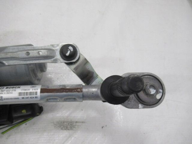 фото №7, Peugeot 5008 ii механизм дворник моторчик