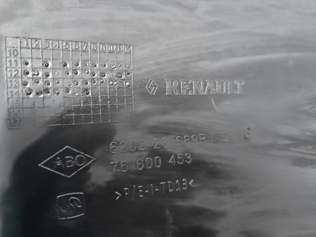 фото №7, Бампер перед dacia lodgy przed liftem 2012-2017