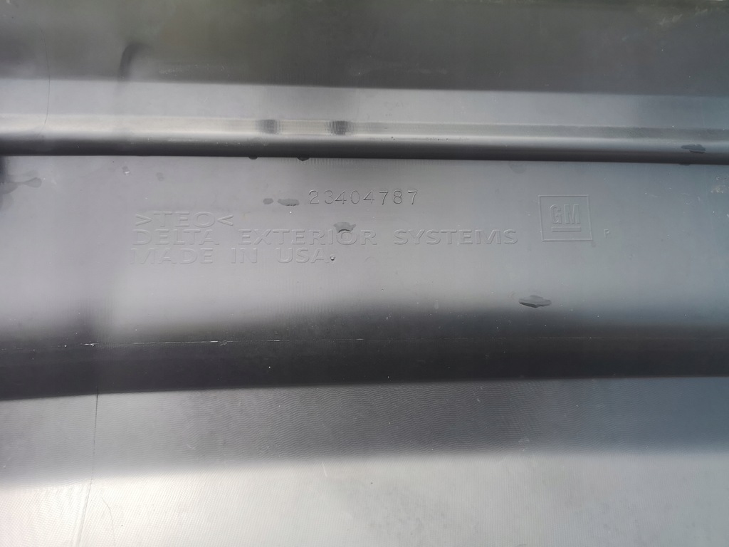 фото №9, Диффузор бампера задняя задний chevrolet camaro 2016 +