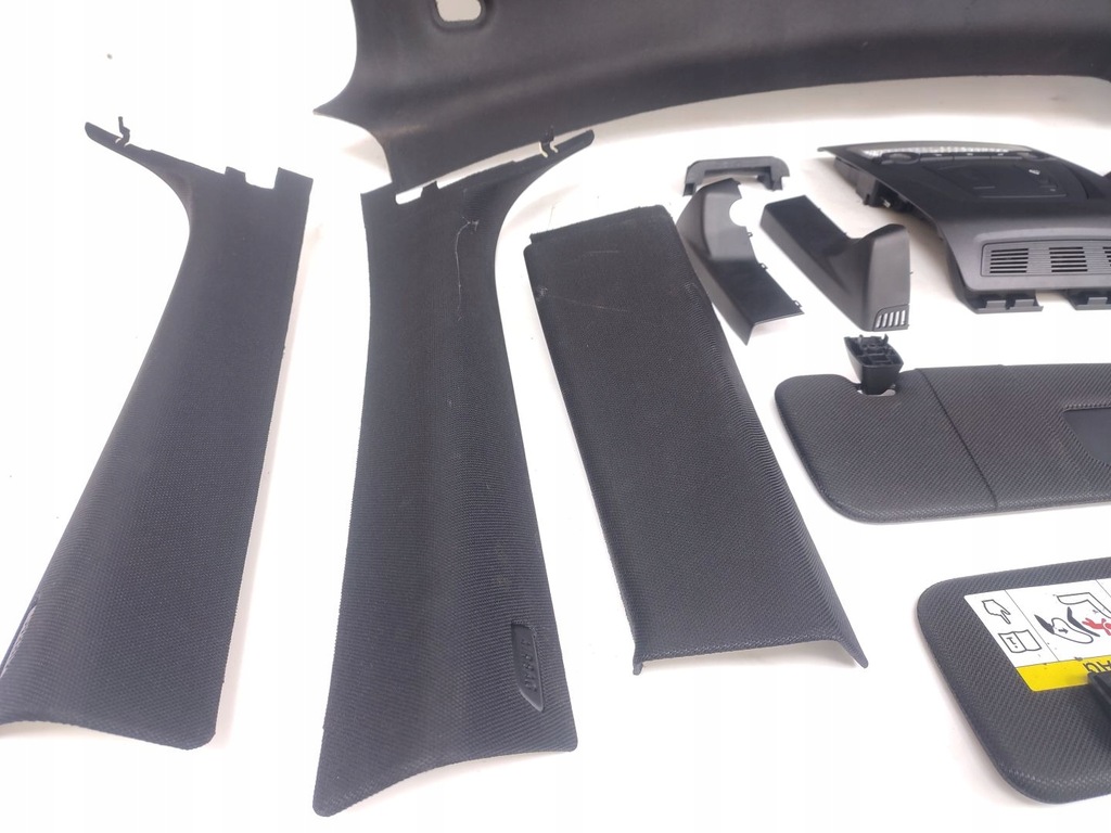 фото №13, Потолок солцезащитный козырёк пластики bmw 6 f13 2010-2014