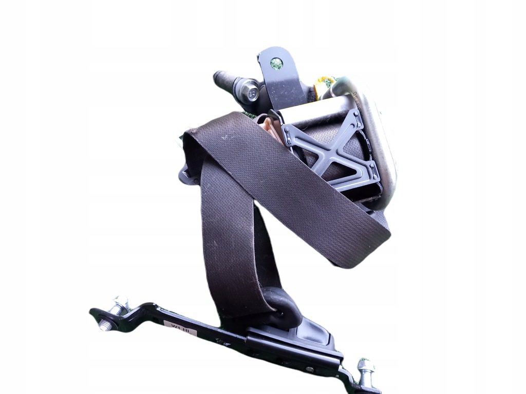 фото №10, Комплект подушек подушка безопасности ремни датчик hyundai tucson i 04-09 чёрные