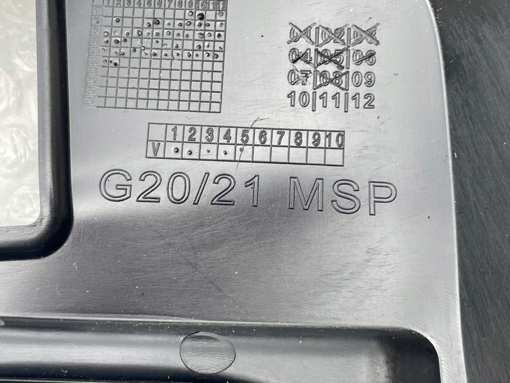 Nowa оригинальная решётка решётка радиатора бампера bmw 3 g20 g21 m набор правая перед в Украине