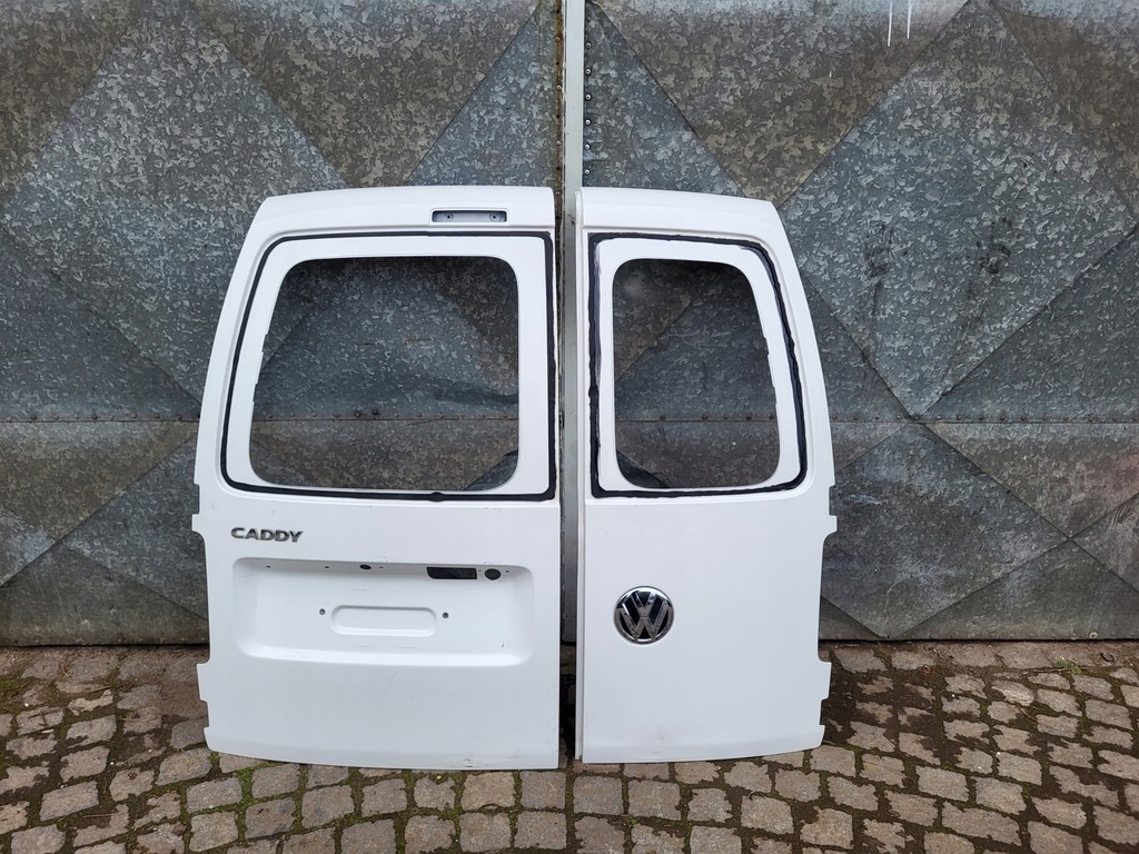 фото №1, Дверь задняя vw caddy 2k iv правое