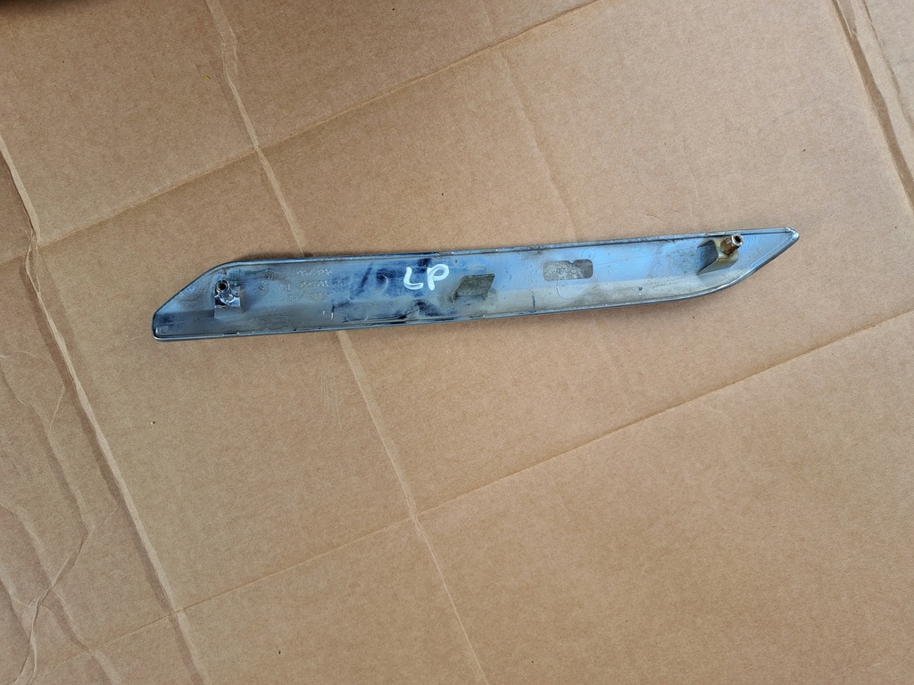 фото №6, Молдинг хром бампера перед ліва citroen c5 iii x7 лівий перед 9682198677