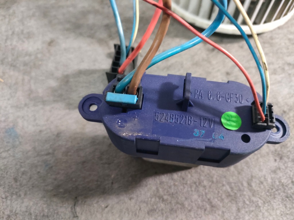 фото №5, Laguna ii lift резистор вентилятор вентилятор