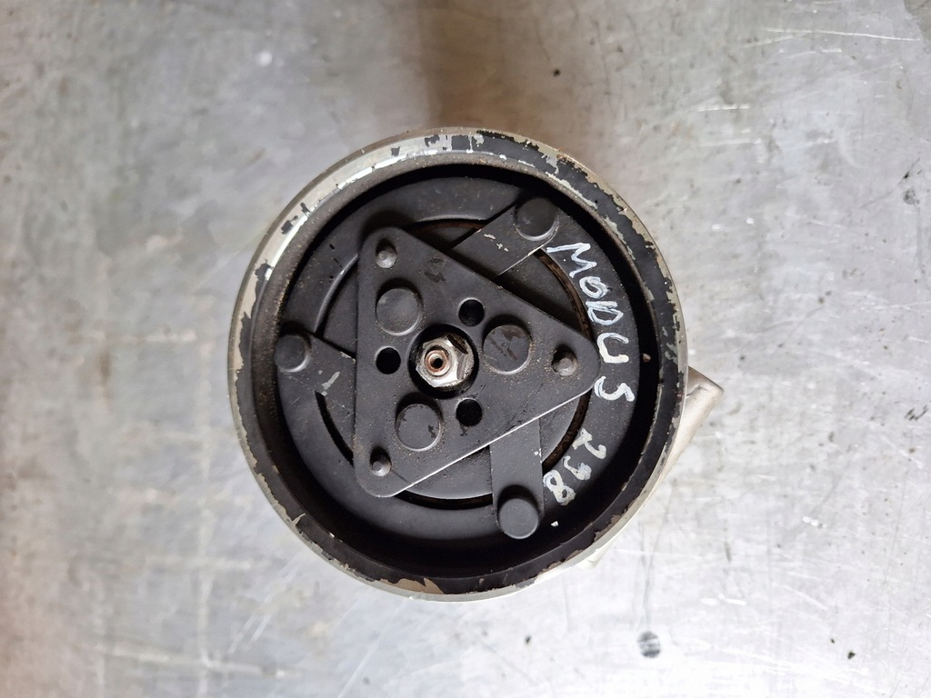 фото №6, Renault компрессор компрессор кондиционера 7711497298