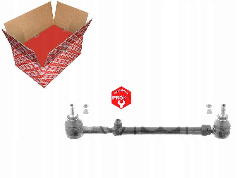 фото №3, Febi тяга поворот. db slk r129 le/pr