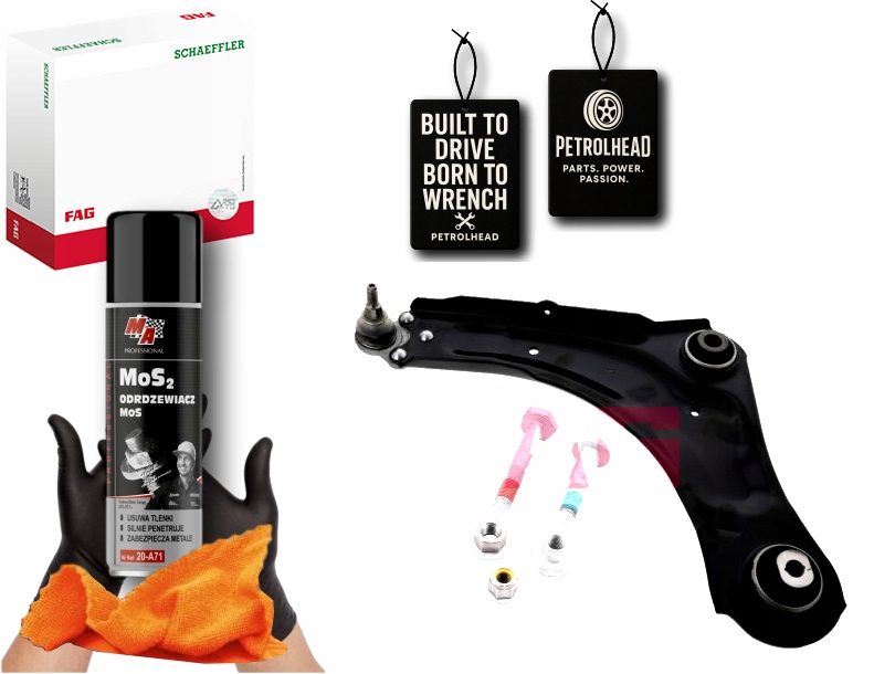 фото №1, Рычаг renault fluence grand scenic megane cc megane #petrolhead pro+ kit1