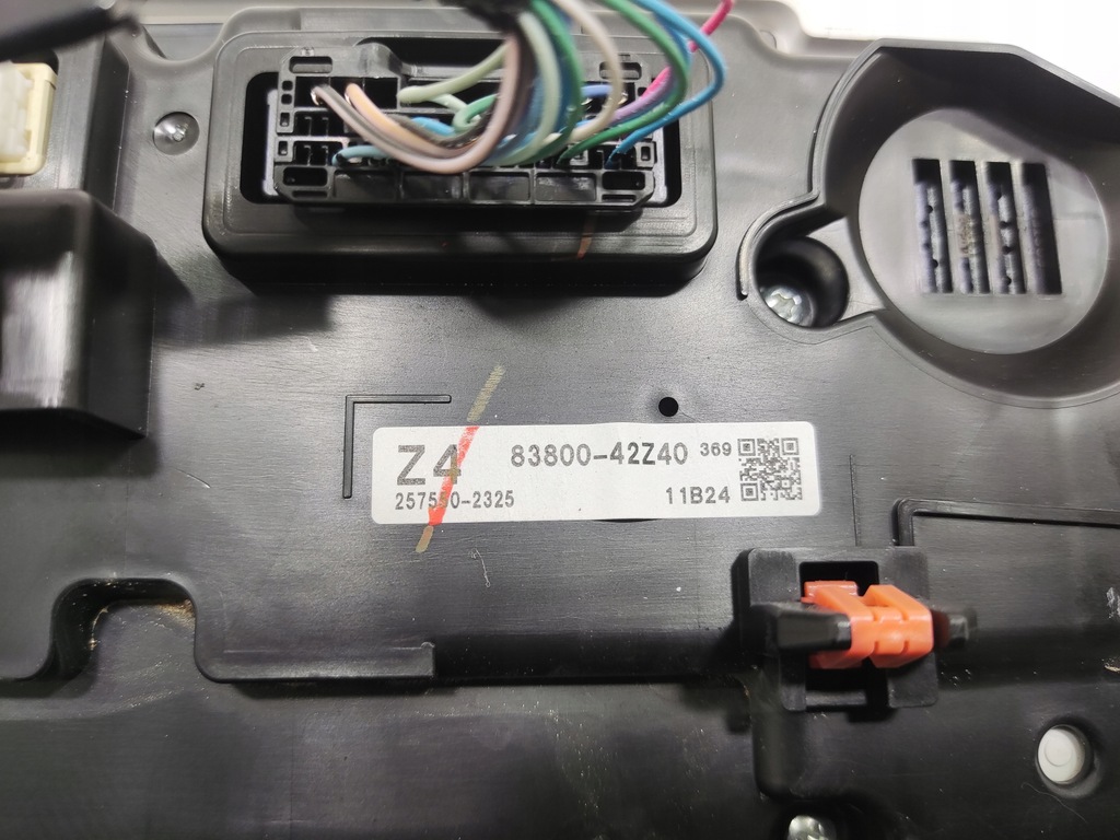 фото №7, Лічильник toyota rav4 v 2.5 hybrid 2019-2024 83800-42z40 europa