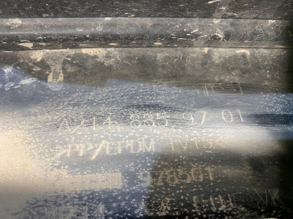 фото №14, Mercedes e-klasa w214 amg бампер перед передний a2148859701