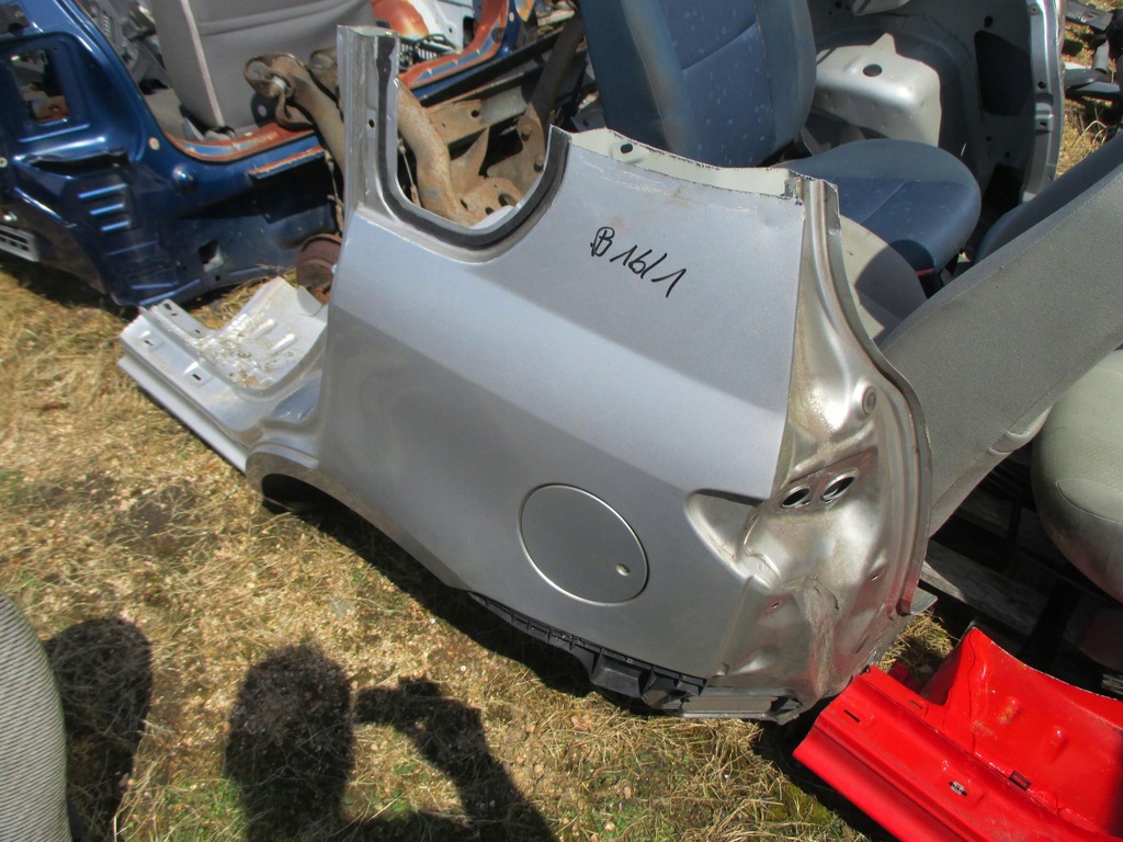 фото №11, Mazda 2 ii 02-07 крила лівий задня