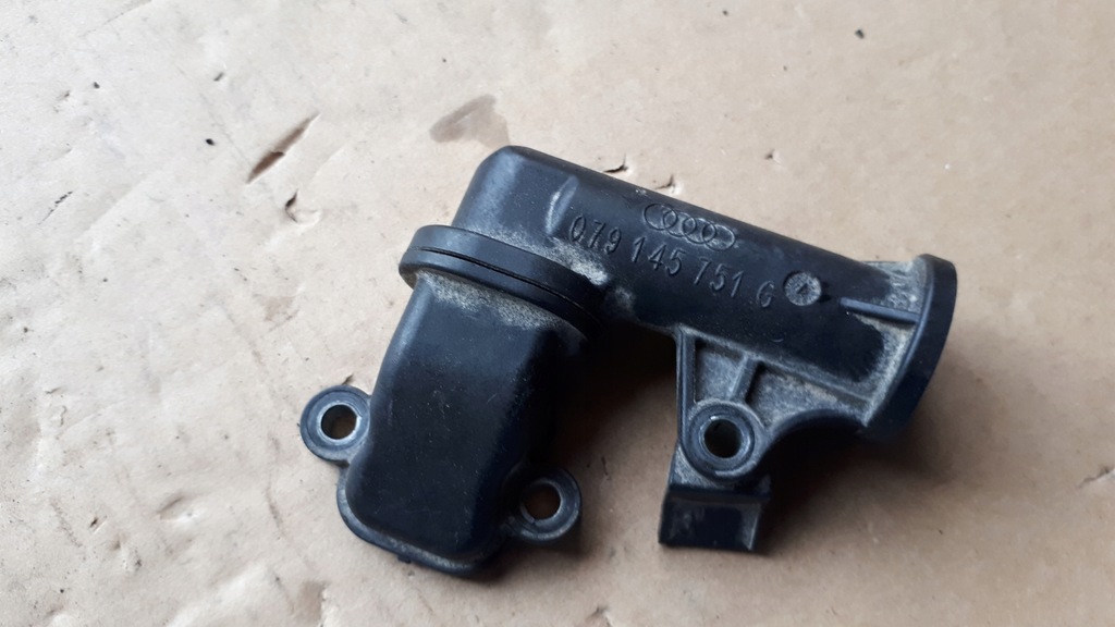 фото №1, S6 c7 4g труба патрубок 079145751g 4.0 tfsi s7 4g a7