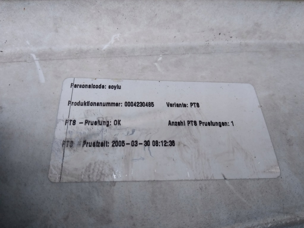 Mercedes a-klasa w169 бампер задний 0004230485 Цена