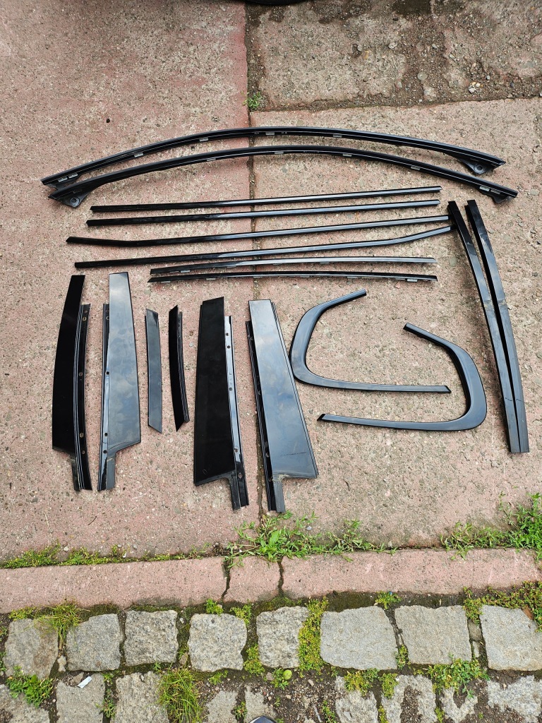 фото №1, Накладки m-pakiet shadowline bmw e71 x6