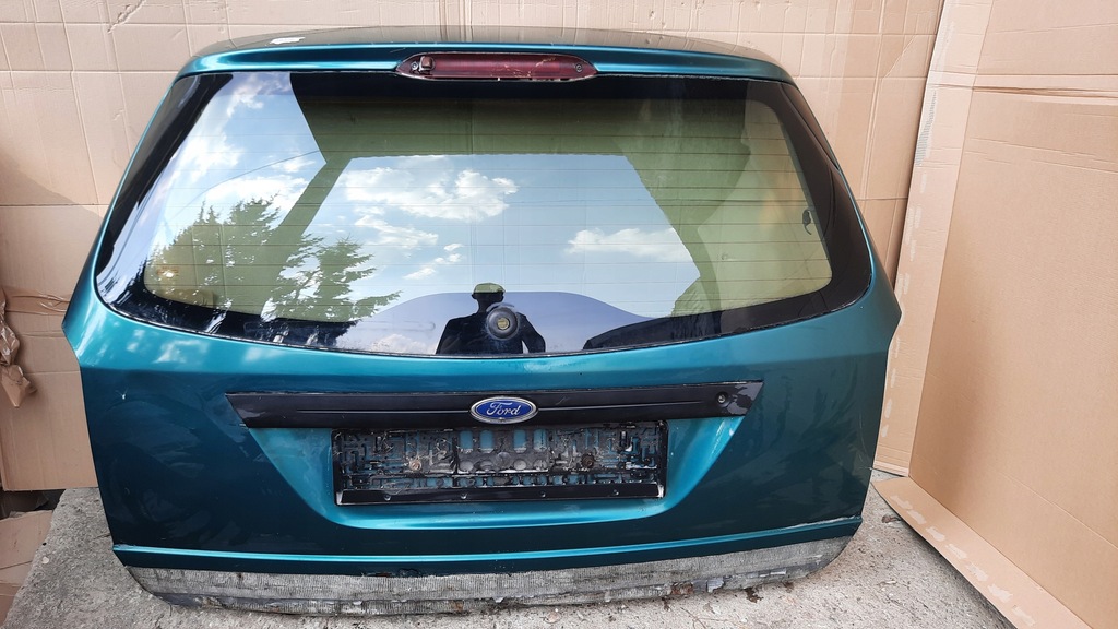 фото №1, Скло задня ford focus mk1 kombi