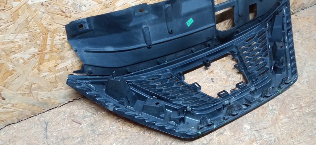 фото №11, Nissan qashqai ii j11 lift 17- решётка радиатора решётка радиатора бампера передний 62310hv00a