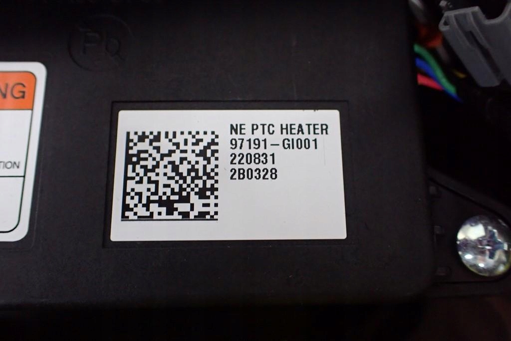 фото №9, Обігрівач повітродувка europa 97200-gi000 hyundai ioniq 5 v electric 22r