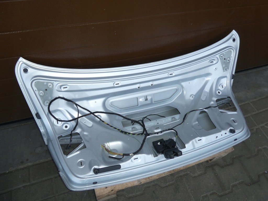 фото №10, Audi a5 8t coupe кришка багажника задня lx7w