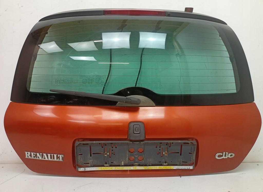 фото №2, Крышка багажника задняя renault clio 1.2 kat