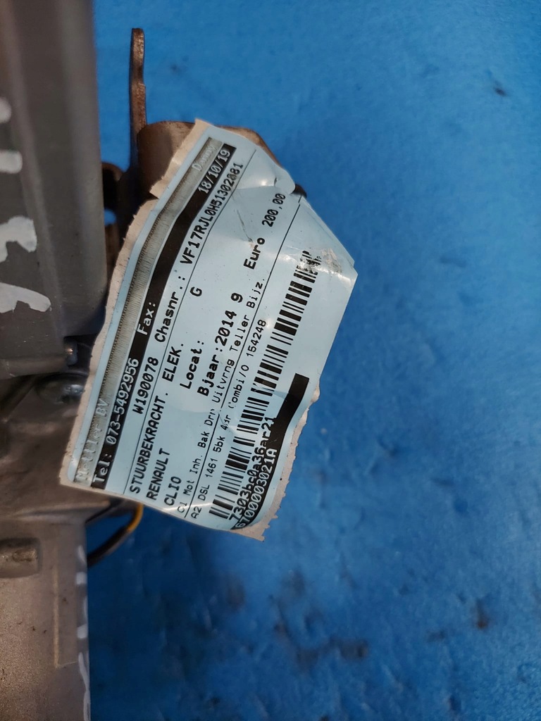 фото №5, Renault clio усилитель насос 6700003021a