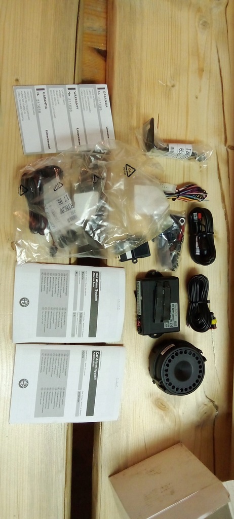 фото №1, Alarm alfa romeo stelvio 50903604