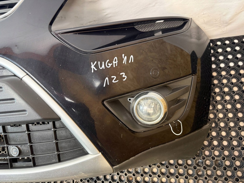 Бампер перед передній протитуманна фара решітка радіатора pdc ford kuga mk1 panther black 2008- Київ